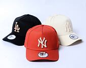 Kšiltovka New Era - 9FORTY A-Frame League Essential - NY Yankees - Rust / Stone