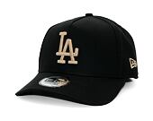 Kšiltovka New Era - 9FORTY A-Frame League Essential - LA Dodgers - Black / Beige