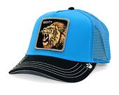 Kšiltovka Goorin Trucker - Lion Fan - Blue