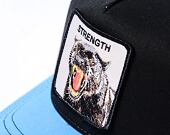 Kšiltovka Goorin Trucker - Panther Fan - Black