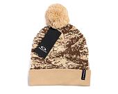 Kulich Oakley Printed Pom Beanie