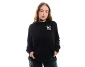 Dámská Mikina New Era - Le Hoody - NY Yankees - Black / White