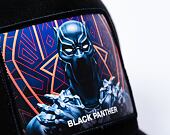 Kšiltovka Capsalb x MARVEL Premium Suede - Black Panther