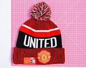 Kulich New Era Sport Cuff Beanie Manchester United FC Scarlet / Black