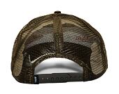 Kšiltovka Goorin Trucker - The GOAT - Brown