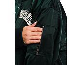 Dámská bunda New Era - Back Print Bomber - NY Yankees - Dark Green / Off White