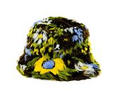 Klobouk Kangol - Faux Fur Bucket - Camo Flower