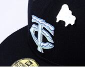 Kšiltovka New Era - 59FIFTY "Wintertime Pin" - Minnesota Twins - Navy