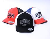 Kšiltovka Alpinestars Dunker Trucker Black/White