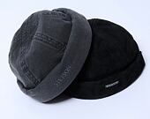 Docker Cap Stetson Docker Delave Organic Cotton Black