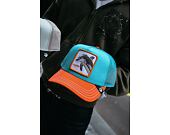 Kšiltovka Goorin Trucker - Dolphin Fan - Tur