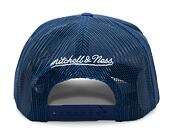 Kšiltovka Mitchell & Ness - Evergreen Trucker - Golden State Warriors - Blue