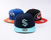 Kšiltovka Mitchell & Ness - Team Ground 2.0 Pro Snapback - Seattle Kraken - Navy