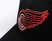 Kšiltovka Mitchell & Ness - Neon Logo Pro Snapback - Detroit Red Wings - Black