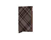 Pouzdro na karty Secrid Cardprotector Laser - Tartan Brown