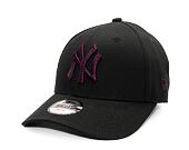 Dětská Kšiltovka New Era - 9FORTY Kids MLB League Essential - NY Yankees - Black / Purple