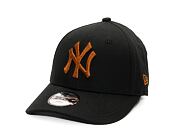 Dětská Kšiltovka New Era - 9FORTY Kids MLB League Essential - NY Yankees - Black / Brown