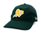 Kšiltovka New Era - 9TWENTY MLB Melton - Oakland Athletics - Green