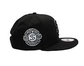 Kšiltovka New Era - 9FIFTY MLB Seasonal WS - Chicago White Sox - Black