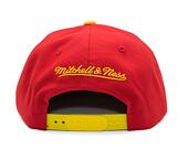 Kšiltovka Mitchell & Ness - Team 2 Tone 2.0 Snapback - Calgary Flames - Red/Gold