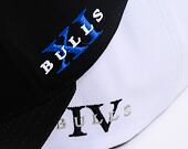 Kšiltovka Mitchell & Ness - Core Xi Snapback - Chicago Bulls - Black/Blue