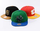 Kšiltovka Mitchell & Ness - Team 2 Tone 2.0 Snapback - Vancouver Canucks - Green/Navy