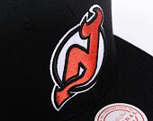 Kšiltovka Mitchell & Ness - Top Spot Snapback  - New Jersey Devils - Black