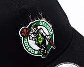 Kšiltovka New Era - 9FORTY A-Frame NBA Flame Boston Celtics - Black