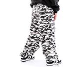 Kalhoty Karl Kani Sport Patch Camo Cargo Pants grey/black/off white