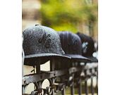 Kšiltovka New Era - 59FIFTY Moon Wool - Graphite