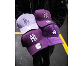 Kšiltovka New Era - 9FORTY MLB League Essential - NY Yankees - Purple / White