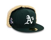 Kšiltovka New Era - 59FIFTY Dogear MLB - Oakland Athletics - Green