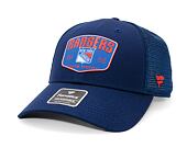 Kšiltovka Fanatics - New York Rangers - A/CAP Structured Adjustable Meshback - Athletic Navy/Athleti