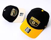 Kšiltovka Fanatics - Boston Bruins - A/CAP Structured Adjustable Meshback - Black/Yellow Gold