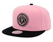 Kšiltovka Mitchell & Ness - Team 2 Tone 2.0 Snapback - Inter Miami Cf - Pink-Black