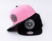 Kšiltovka Mitchell & Ness - Team 2 Tone 2.0 Snapback - Inter Miami Cf - Pink-Black