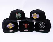 Kšiltovka Mitchell & Ness - Shine On Snapback - Brooklyn Nets - Black