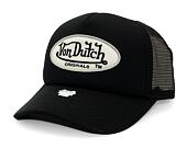 Kšiltovka Von Dutch - Trucker Tampa - Polyester Foam - Black/Black