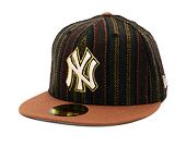 Kšiltovka New Era - 59FIFTY "Vintage Herringbone" - NY Yankees Retro