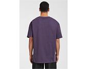 Triko Urban Classics Heavy Oversized Tee Purplenight