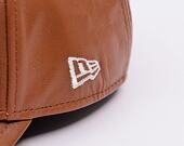 Kšiltovka New Era - MLB Image Drop - Leather 9FORTY - NY Yankees - Brown / White