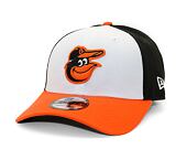 New Era 9FORTY MLB The League Baltimore Orioles Strapback Home Logo Cap