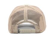 Kšiltovka Von Dutch - Trucker Boston - Caps - Cot Twill - Cream/ Beige