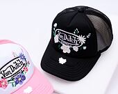 Kšiltovka Von Dutch - Trucker Flora - Caps - Polyester Foam - Black