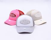 Kšiltovka Von Dutch - Trucker Tampa - Caps - Polyester Foam - White/ Grey