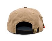 Kšiltovka New Era - Image Drop - Work Cap GOLFER - Tan Brown / Walnut