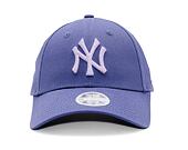 Dámská Kšiltovka New Era - MLB Metallic 9FORTY - NY Yankees - Blue