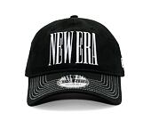 Kšiltovka New Era - Wordmark 9TWENTY - Black / White