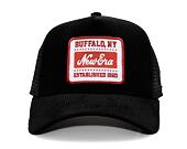 Kšiltovka New Era - Patch Cord 9FORTY Trucker - Black