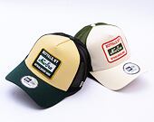 Kšiltovka New Era - Buffalo Patch 9FORTY Trucker - Cream / New Olive